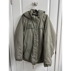 Gen III Military Issue Jacket Mens Large Parka Extreme Cold Weather Primaloft